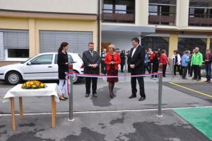 Otvoritev novega rekreacijskega parka pred Domom starejših občanov Grosuplje 6